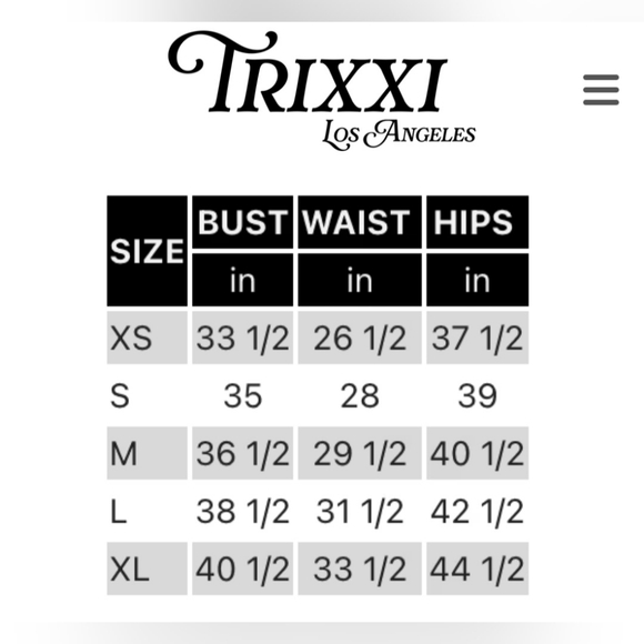 🌷💮Trixxi Burgundy Floral Mini Dress - Picture 15 of 15